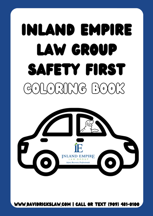Download Our Traffic and Car Safety Coloring Book Today