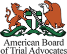 Logo Recognizing Inland Empire Law Group's affiliation with American Board of Trial Advocates