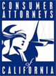 Logo Recognizing Inland Empire Law Group's affiliation with Consumer Attorneys CA