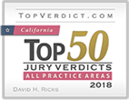 Logo Recognizing Inland Empire Law Group's affiliation with Top Jury Verdicts CA
