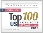 Logo Recognizing Inland Empire Law Group's affiliation with Top Verdicts USA